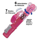 Vibrador Jelly Translúcido Sexy Import