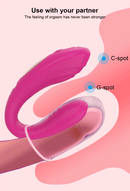 Plug Anal Vibratório 2 em 1 – Prazer Duplo para Todos os Gostos