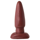 Plug Anal Maciço 12 x 3,5 cm – Prazer Intenso, Estilo Provocante