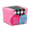 Vela Beijável Algodão doce chiclete - Desfrute cada pingo de prazer!