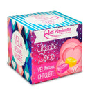 Vela Beijável Algodão doce chiclete - Desfrute cada pingo de prazer!