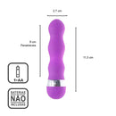 Vibrador Multivelocidade Escalonado Textura Estimulante - Youvibe