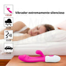 Vibrador Com Estimulador de Clitoris E 10 Modos De Vibração - Female Vibrator