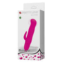 Vibrador com Plug Lateral - Pretty Love Blithe
