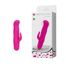 Vibrador com Plug Lateral - Pretty Love Blithe