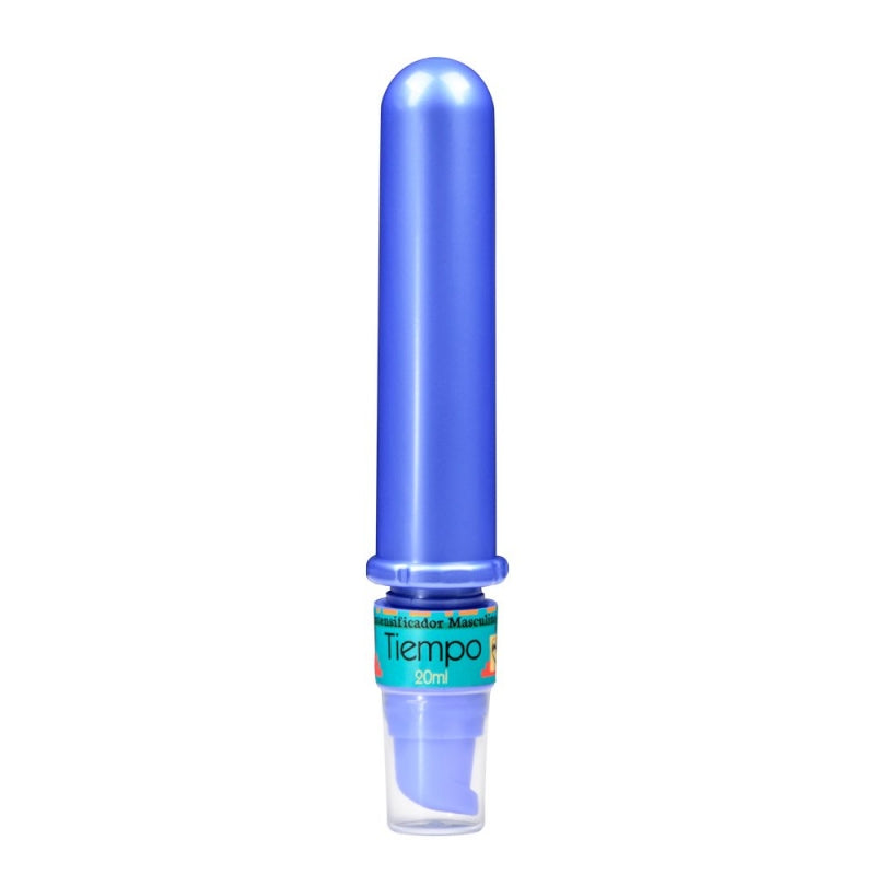 Spray Funcional Tiempo - Intensificador e Prolongador de Ereção - Estenda seu prazer!