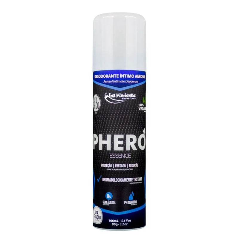 Desodorante Íntimo Phero Essence – La Pimienta | 166ml