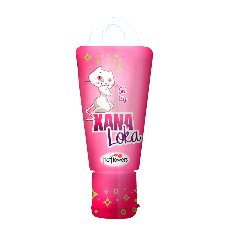 Gel Xana Loka - Explosão de prazer