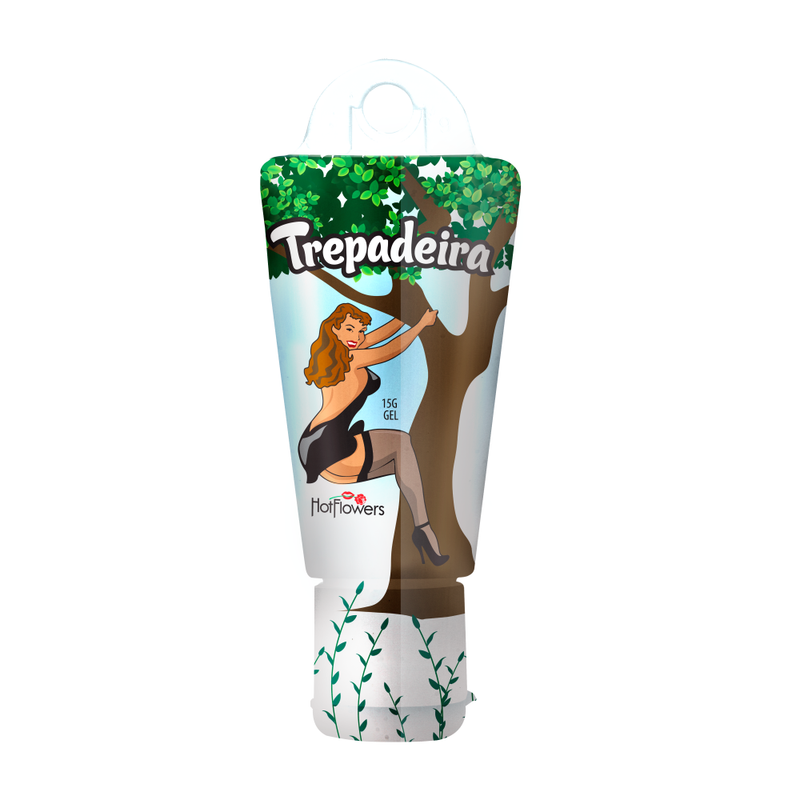 Trepadeira - Gel Estimula a Circulação Sanguínea.