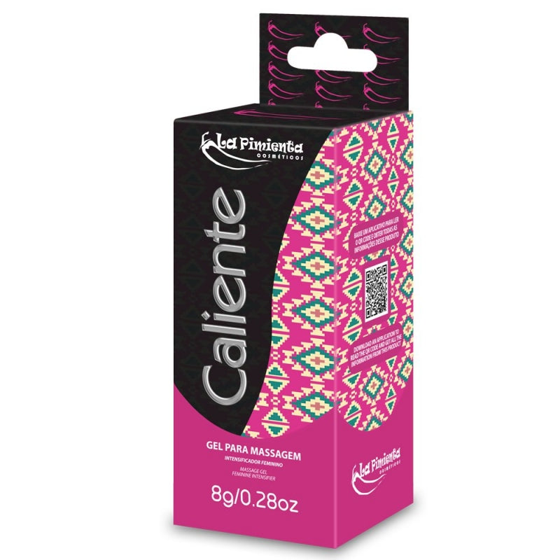 Gel para Massagem Caliente - Intensificador Feminino La Pimienta!