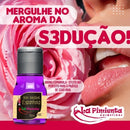 Óleo Beijável com Sensação HOT e Aroma Espanhola LA PIMIENTA