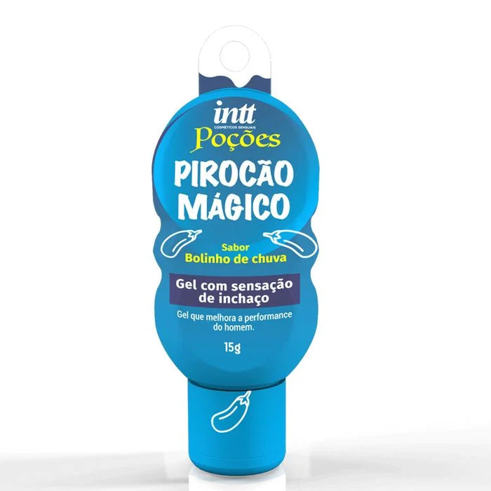 PIROCÃO MÁGICO: A Magia da Potência Masculina