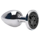 Plug de Luxo com Pedra Brilhante – Tamanho G