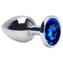 Plug de Luxo com Pedra Brilhante – Tamanho G