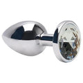 Plug de Luxo com Pedra Brilhante – Tamanho G