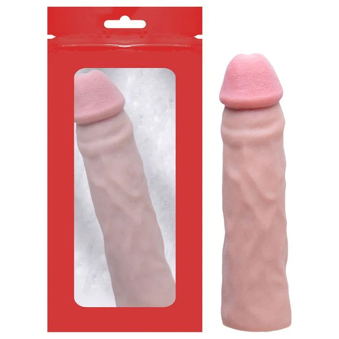 Capa Peniana em PVC com Extensor de 5cm Miss Collection