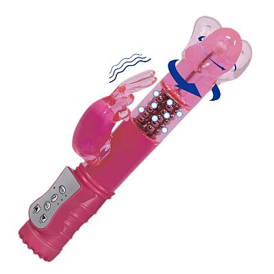 Vibrador Jelly Translúcido Sexy Import