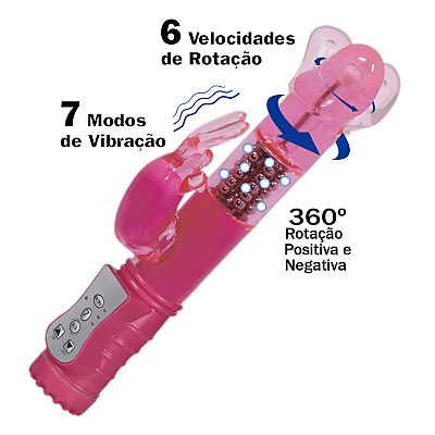Vibrador Jelly Translúcido Sexy Import