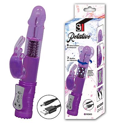 Vibrador Jelly Translúcido Sexy Import