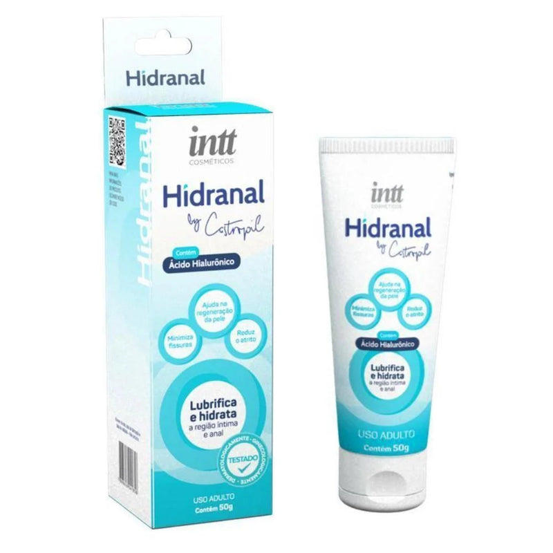 Hidranal - Lubrificante e Hidratante Anal com Ácido Hialurônico