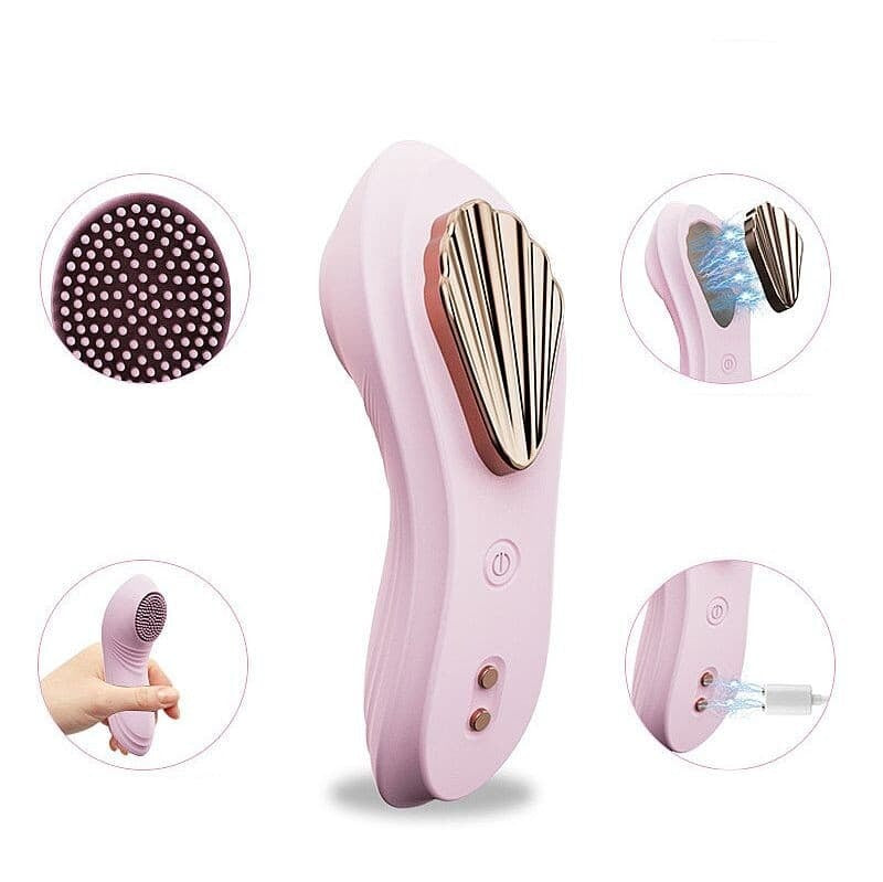 Vibrador de Calcinha Magnetic - Controle a distância