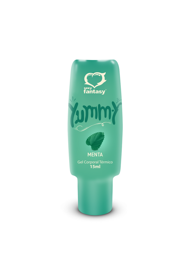 Yumm.Y Gel Térmico Menta 15ml