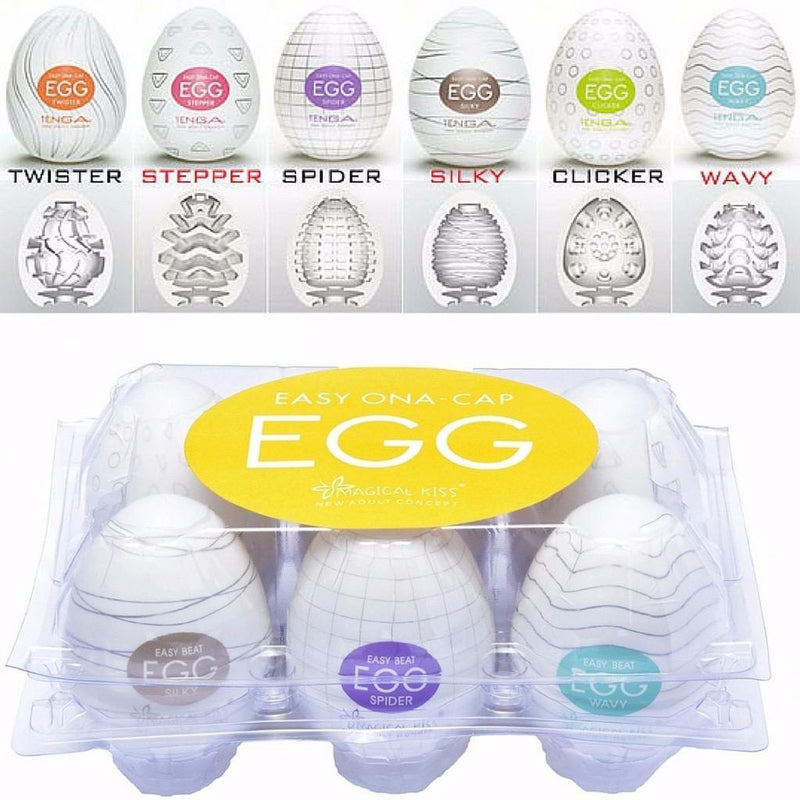 Masturbador Masculino Egg