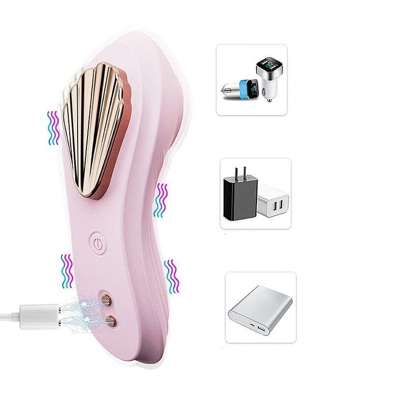 Vibrador de Calcinha Magnetic - Controle a distância