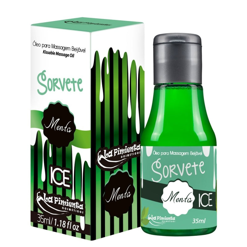 Óleo Beijável Sorvete Menta La Pimienta
