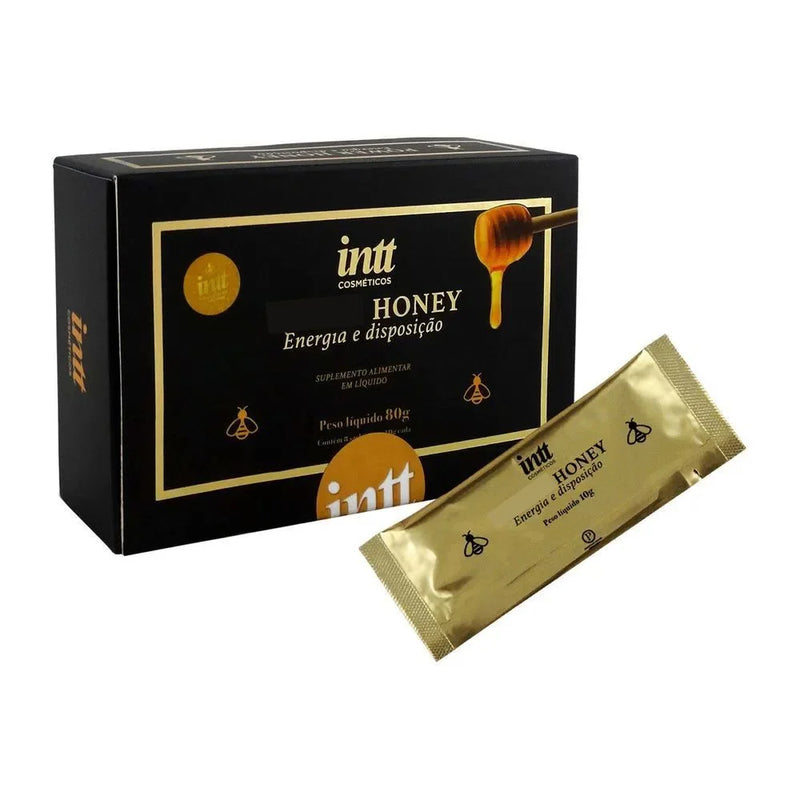 HONEY - Estimulante Natural Unissex Sachê de 10G (melzinho do amor)