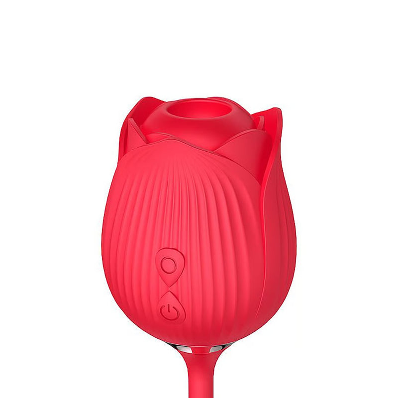 Vibrador em Formato de Rosa Sophie - Sexy Import