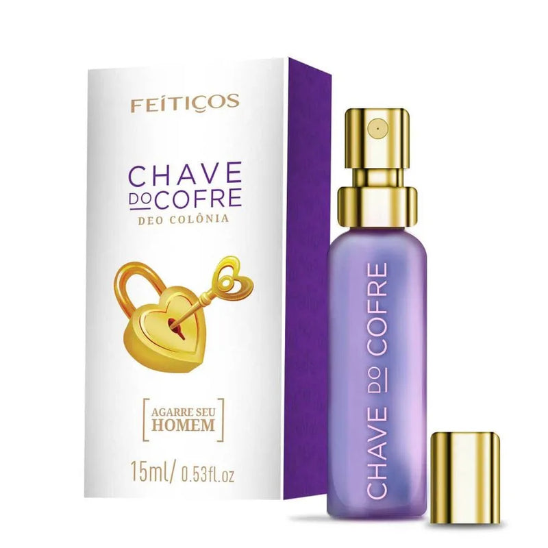 Chave do Cofre – Deo Colônia Afrodisíaca 15ml | Feitiços