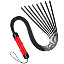 Chicote BDSM Pau Brasil – 8 Tiras de Prazer e Dominação