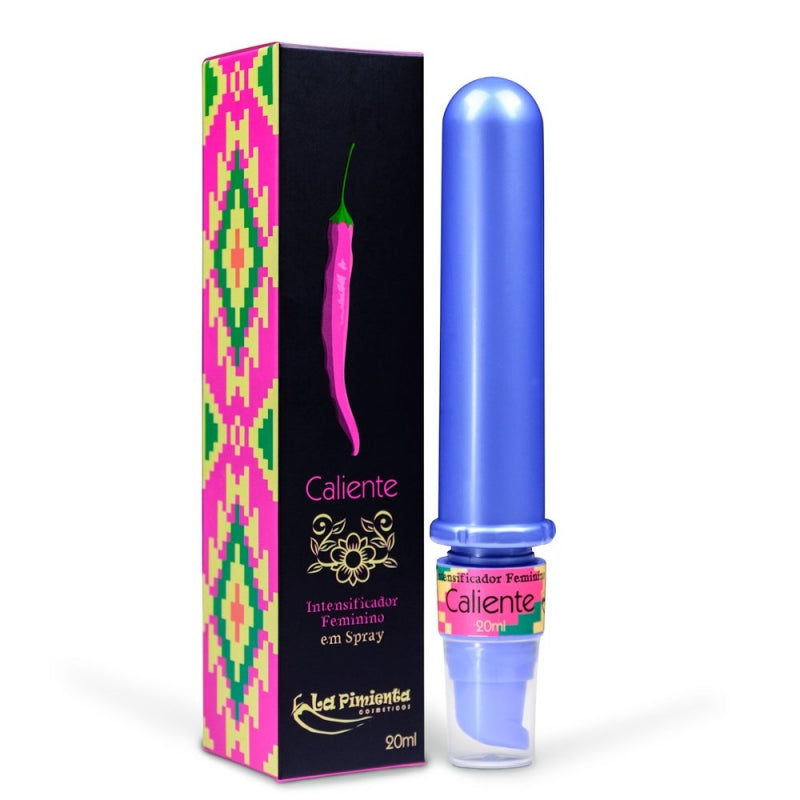 Spray Funcional Caliente - Excitante e intensificador Feminino (20ml)