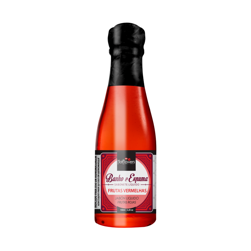 Sabonete Líquido Banho &amp; Espuma 150ml – Luxo, Perfume e Sensualidade no Seu Banho