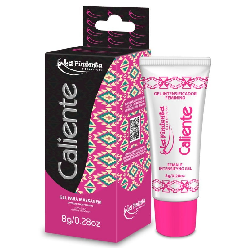 Gel para Massagem Caliente - Intensificador Feminino La Pimienta!
