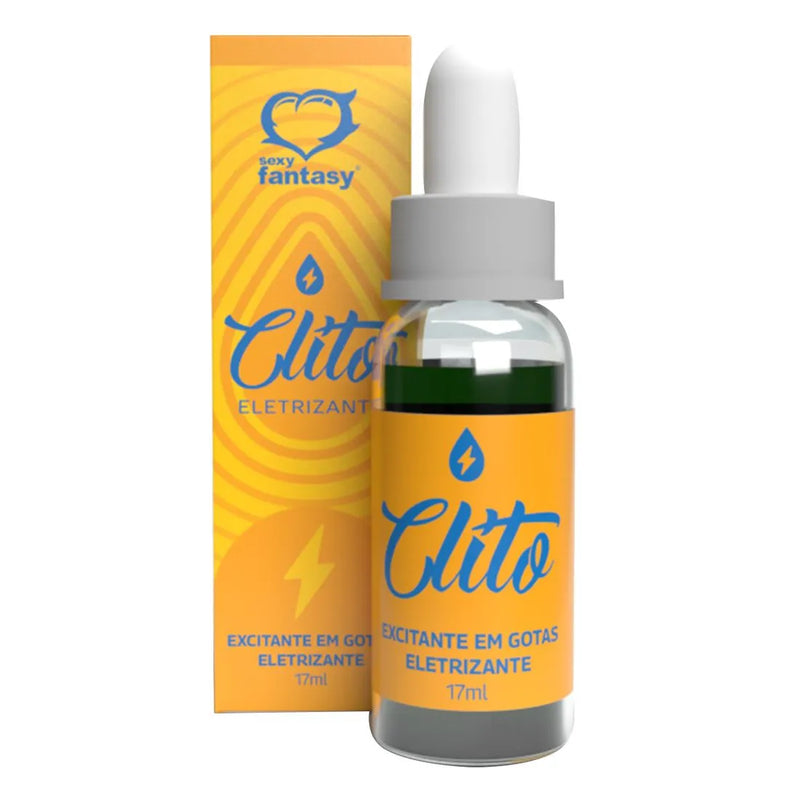 Clito Eletrizante – Vibrador Líquido 17ml | Sinta a Estrela Que Você É!