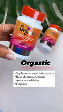 Orgastic Feminino – Suplemento Multivitamínico com Ação Energizante e Afrodisíaca 60 cápsulas – Intt Cosméticos