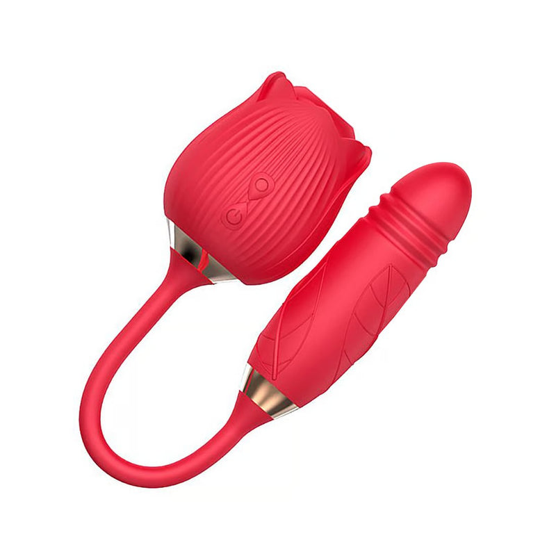 Vibrador em Formato de Rosa Sophie - Sexy Import
