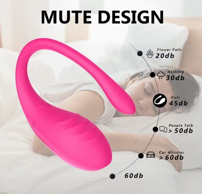 Bullet e/ou Vibrador de Casal com Controle via APP – 9 Modos de Vibração 🔥