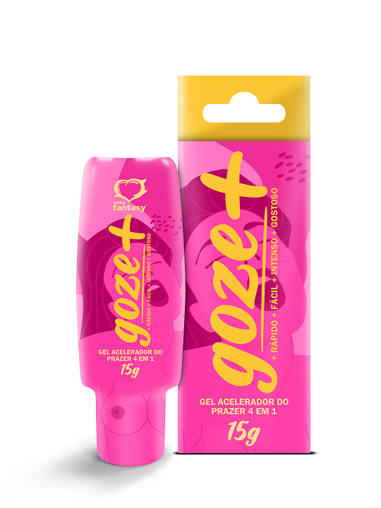 Excitante Feminino 4 em 1 Goze+ Sexy Fantasy