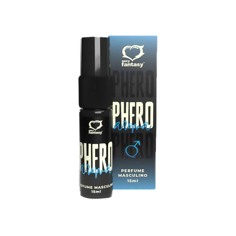Phero Aroma Masculino – Perfume com Feromônio da Sexy Fantasy