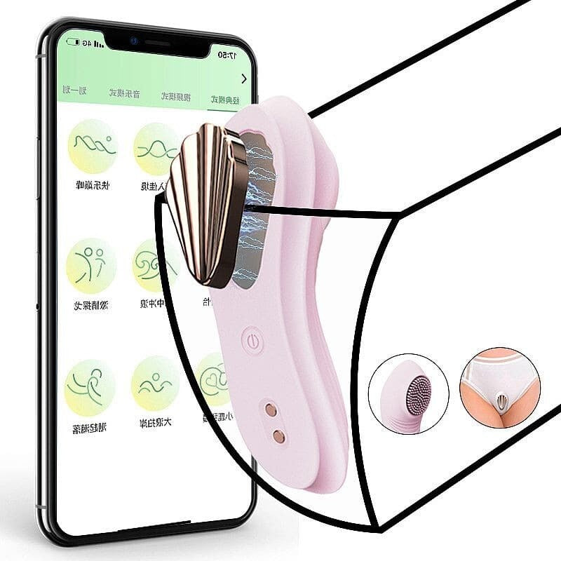 Vibrador de Calcinha Magnetic - Controle a distância