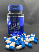 Super Macho – Suplemento Multivitamínico Masculino com Ação Afrodisíaca 30 cápsulas – Intt Cosméticos Sensuais