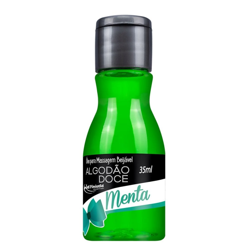 Oléo Algodão Doce com sabor e aroma de Menta