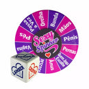 Roleta Sexy Spinner + Dado - Diversão e prazer garantidos!