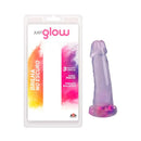 Just Glow – Prótese Peniana Realística Translúcida com LED: Brilho, Prazer e Diversão na Medida Certa!