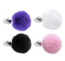 Plug Anal com Pompom da Sexy Import – Estímulo, Estilo e Sedução