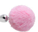 Plug Anal com Pompom da Sexy Import – Estímulo, Estilo e Sedução