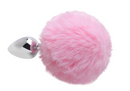 Plug Anal com Pompom da Sexy Import – Estímulo, Estilo e Sedução